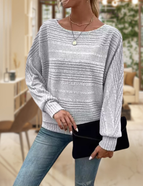 Gracefully Designed Sweater
