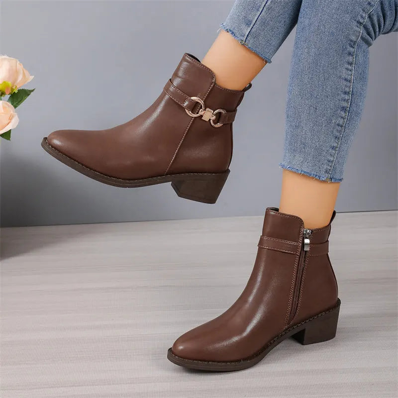 Sophisticated Shoes with a Clean Classic Look