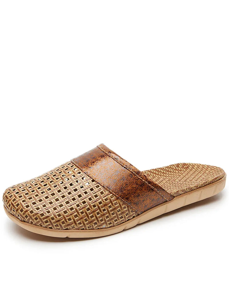Vintage Style Slippers with a Modern Fit