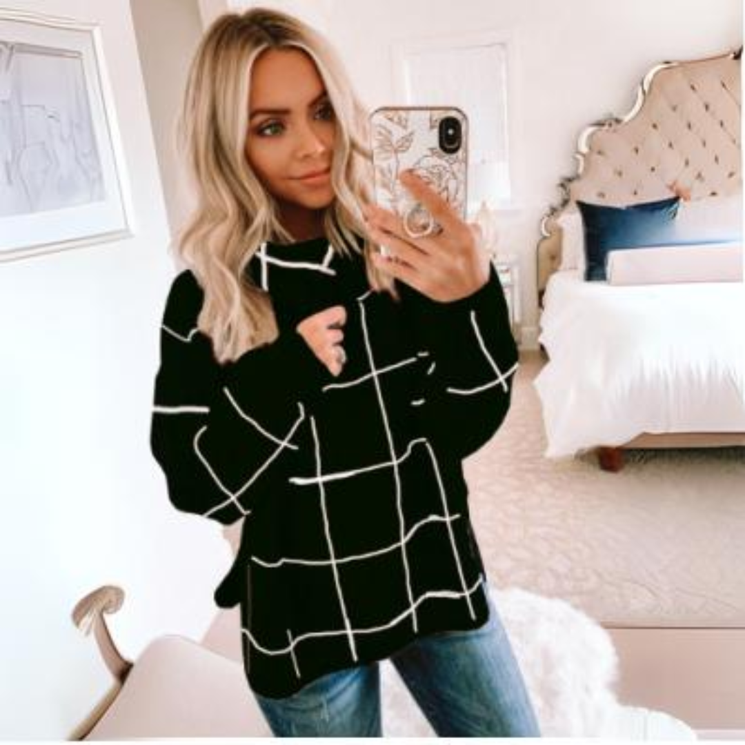 Timeless Vintage Style Sweater