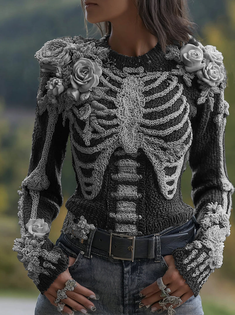 Timeless Vintage Style Sweater