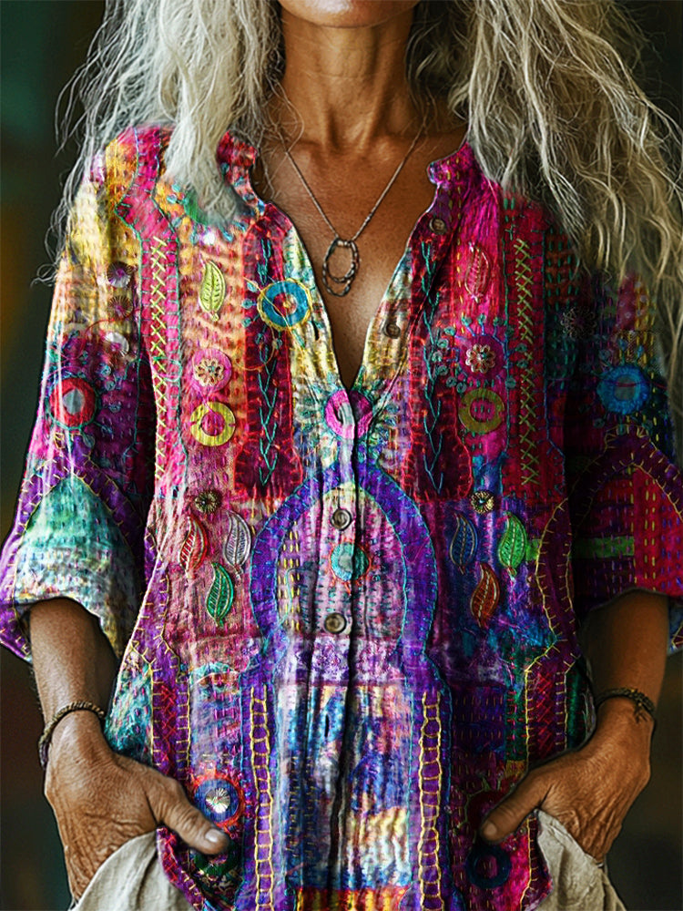 Timeless Vintage Style Shirt