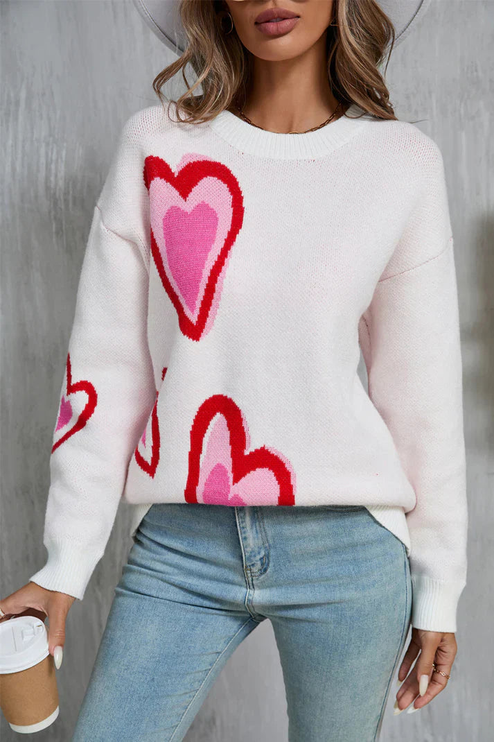 Timeless Vintage Style Sweater