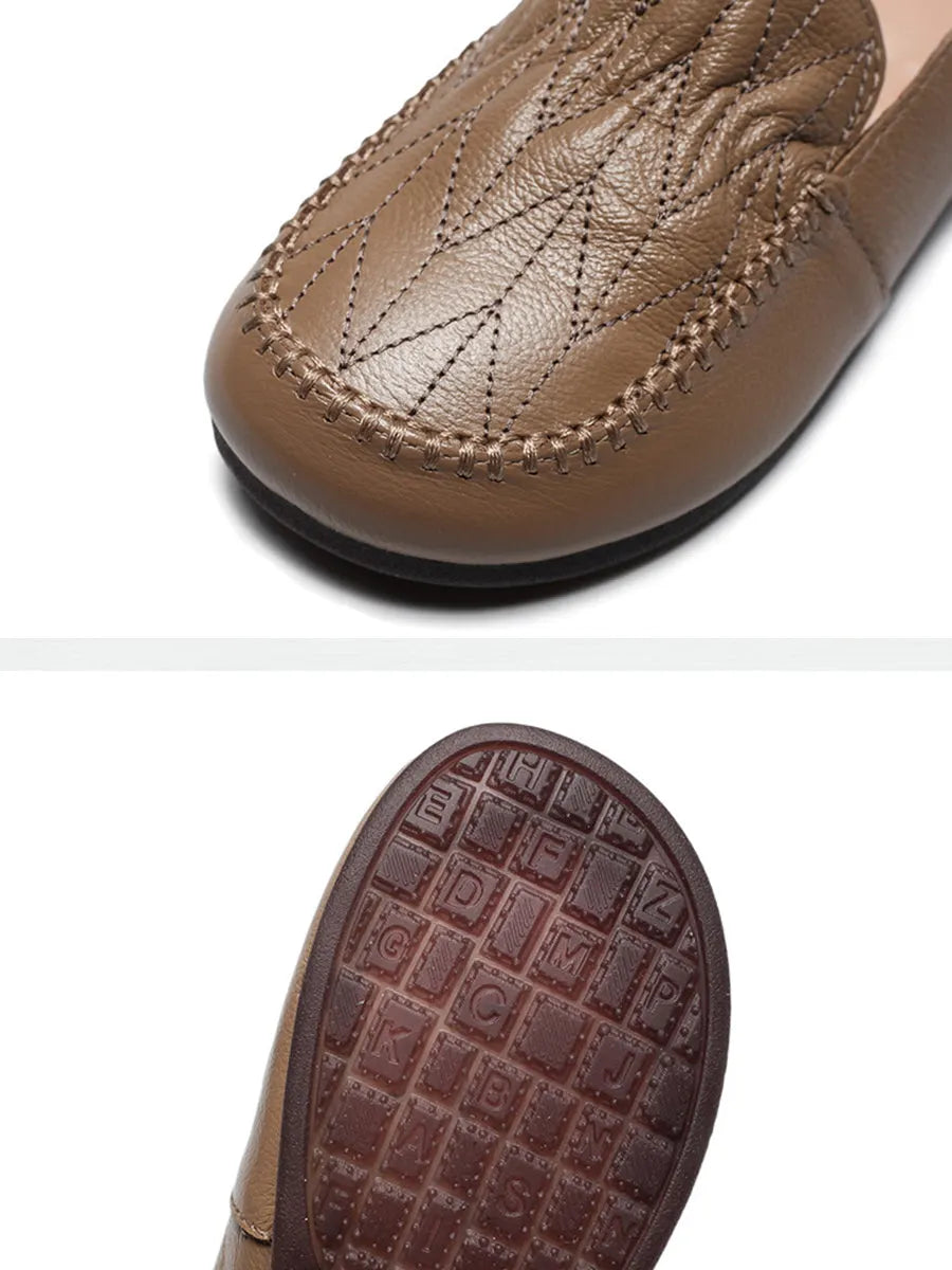 Casually Elegant Shoes with a Refined Edge