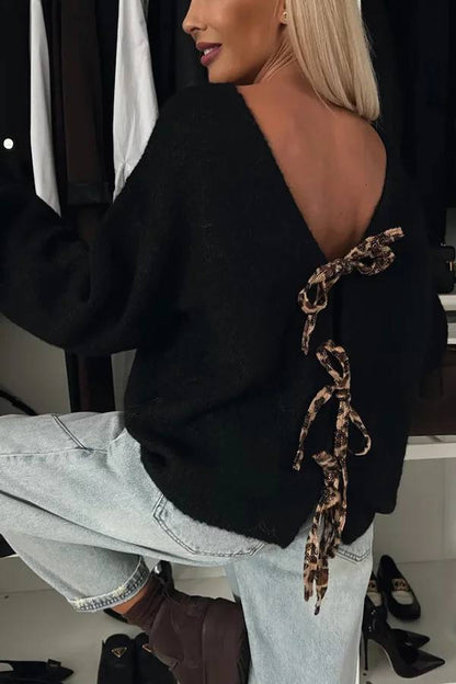 Gracefully Designed Sweater