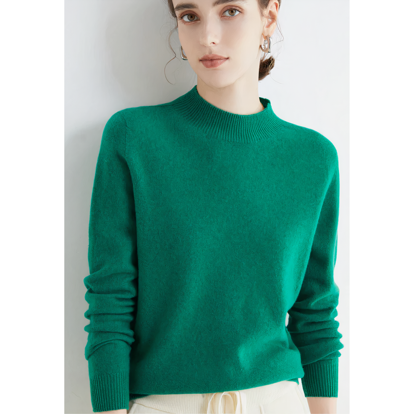 Gracefully Designed Sweater