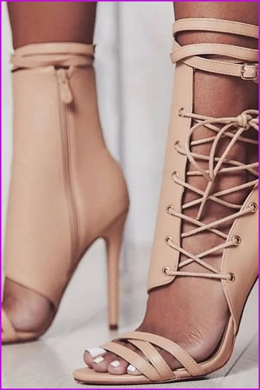 Vintage Inspired Sandals with a Contemporary Edge