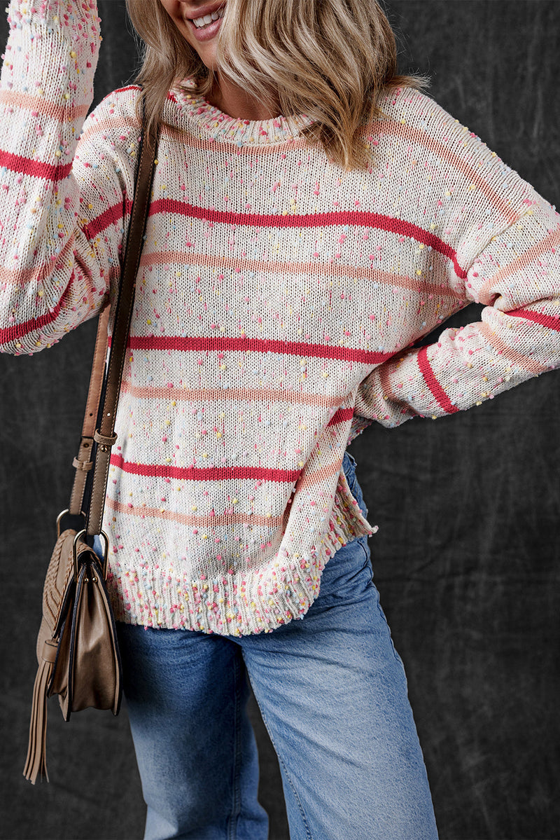 Gracefully Designed Sweater