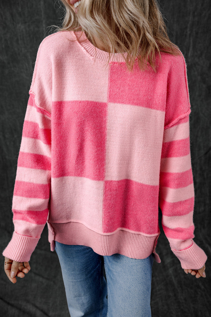 Gracefully Designed Sweater