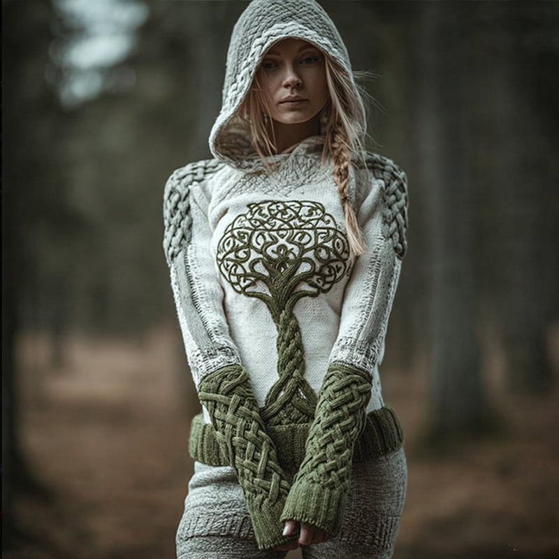 Gracefully Designed Sweater