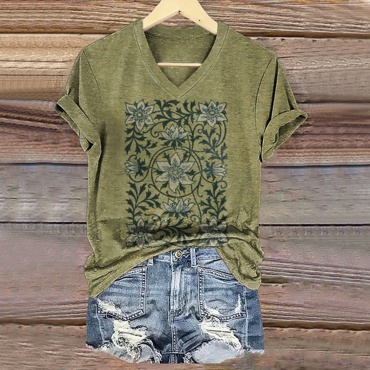Gracefully Designed T-Shirt