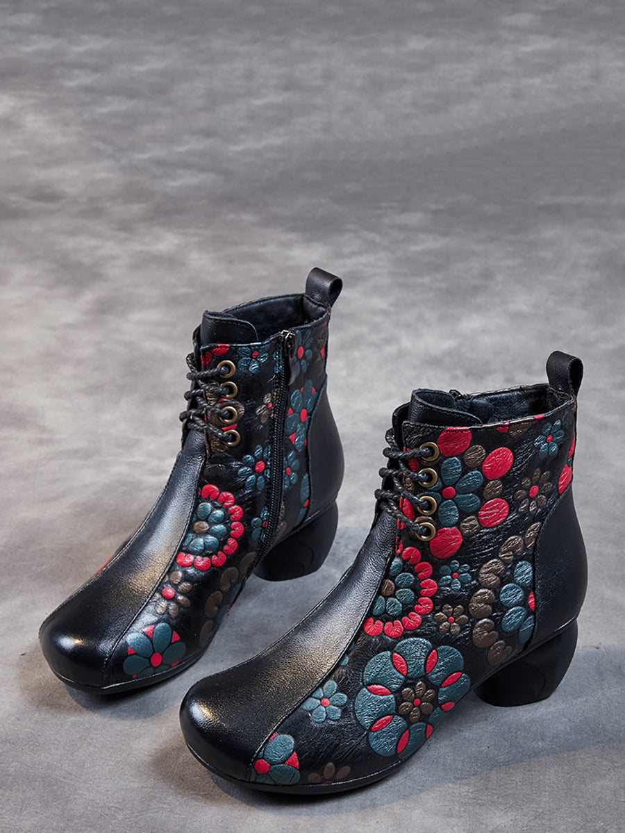 Subtly Elegant Boots with a Refined Vintage Look