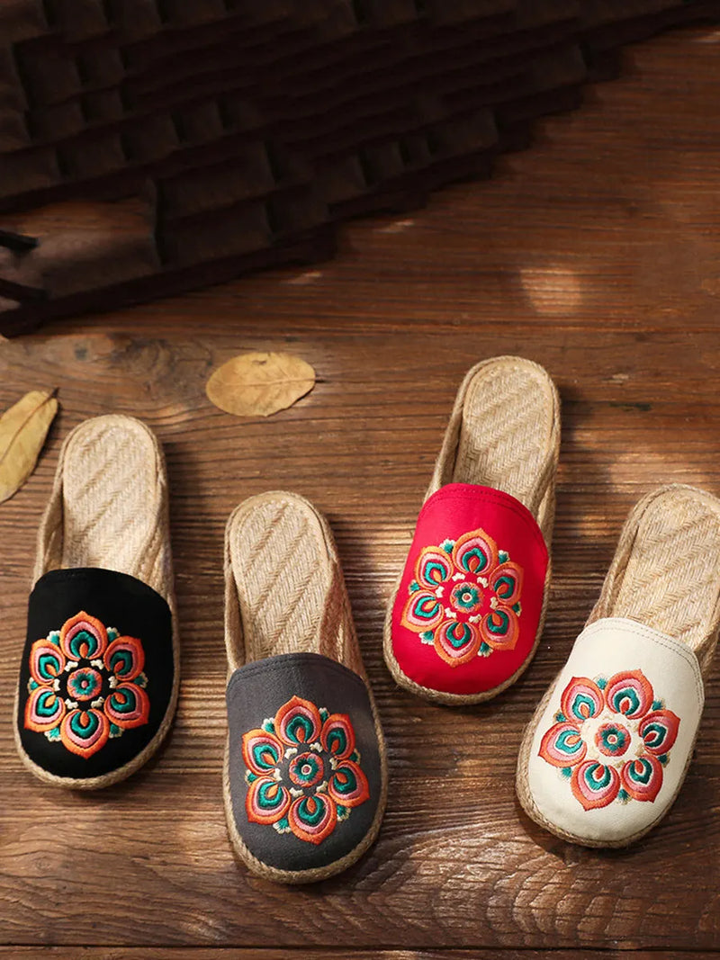 Classic Designed Slippers in a Timeless Cut