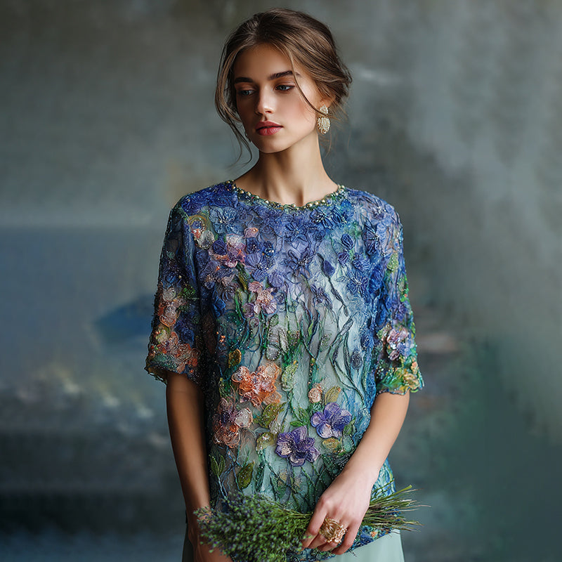 Gracefully Designed T-Shirt