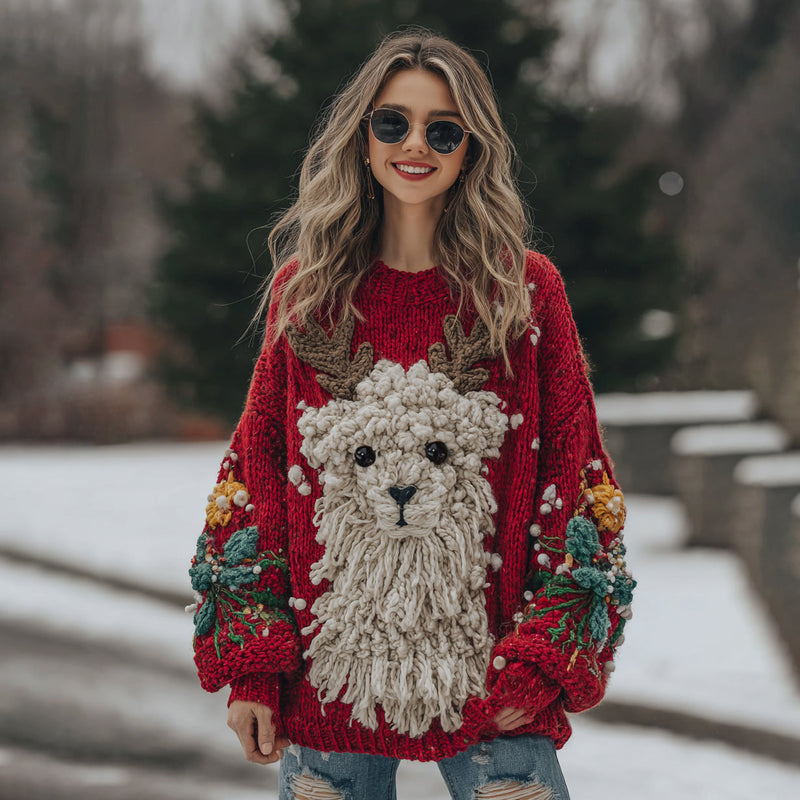 Elegantly Designed Sweater