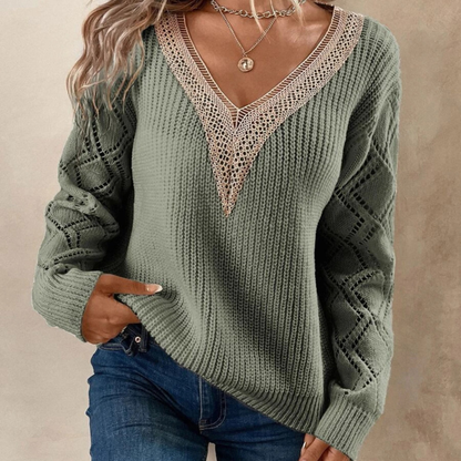 Timeless Vintage Style Sweater