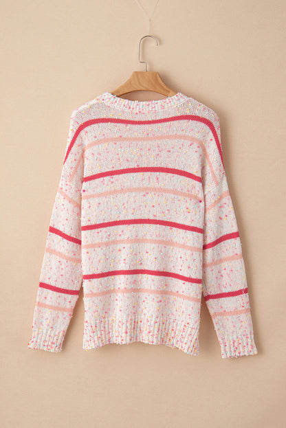 Gracefully Designed Sweater