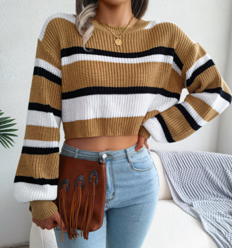 Gracefully Designed Sweater