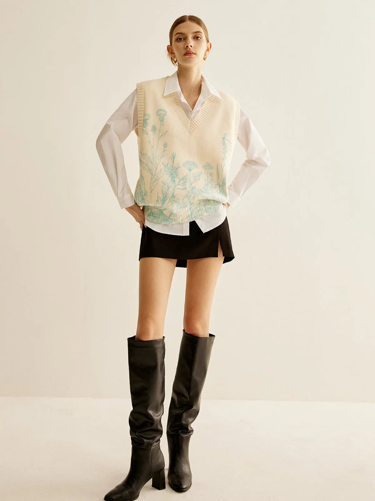 Versatile Sweater Vest