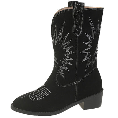 Vintage Style Boots with a Modern Fit