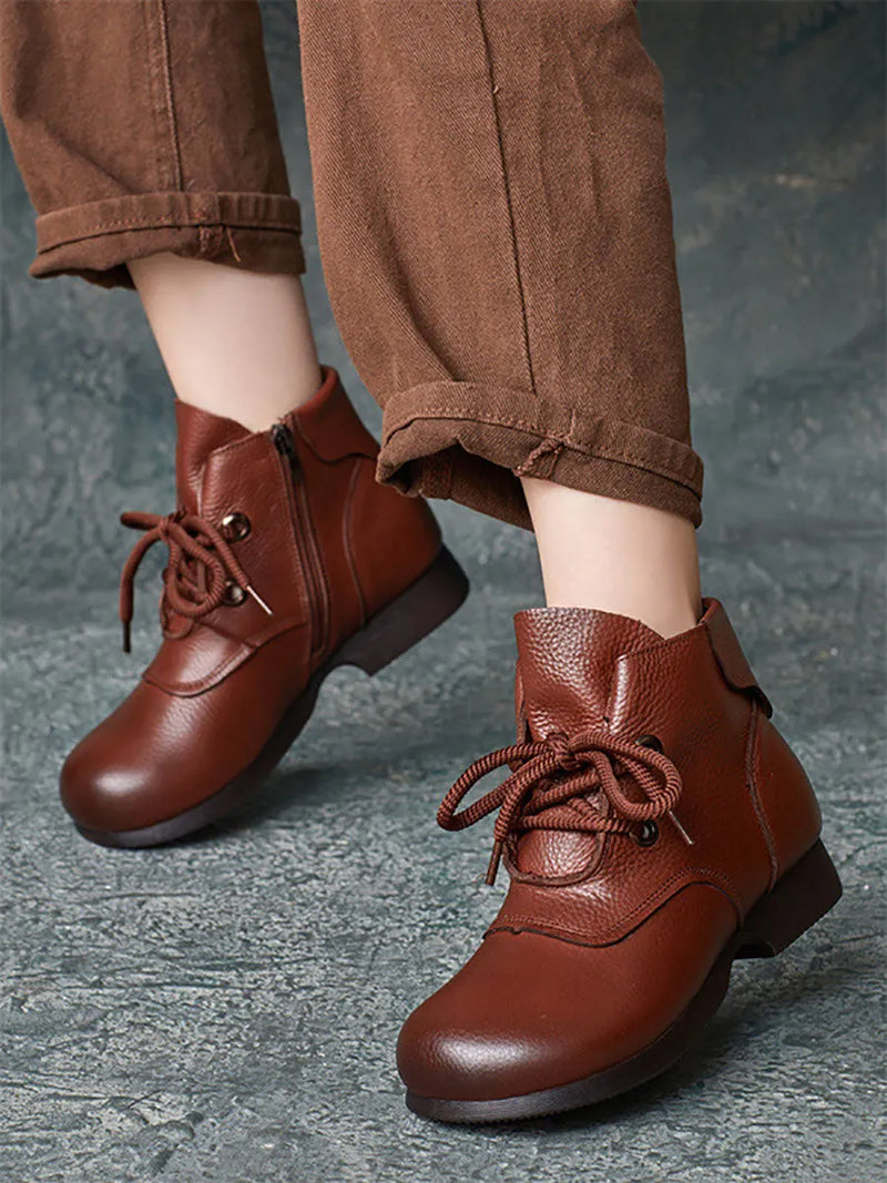 Vintage Inspired Boots with a Contemporary Edge