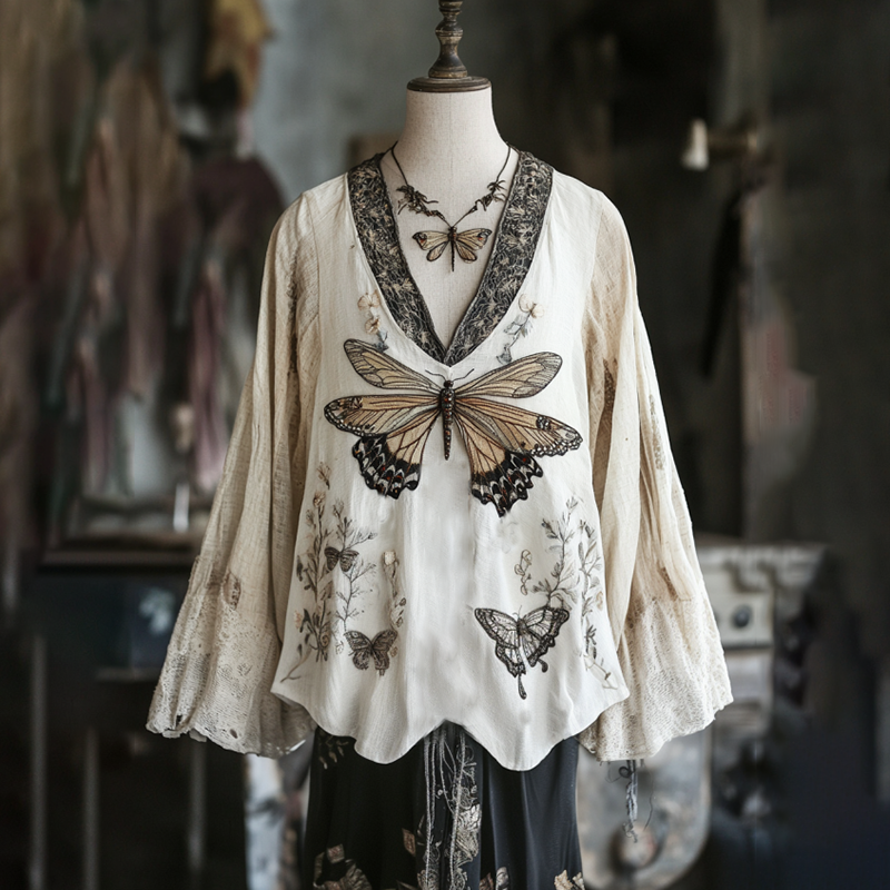 Vintage Inspired Shirt