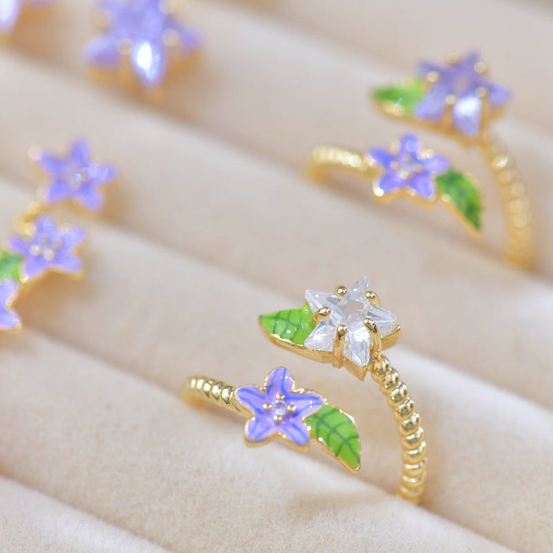 Bellflower Ballad Ring