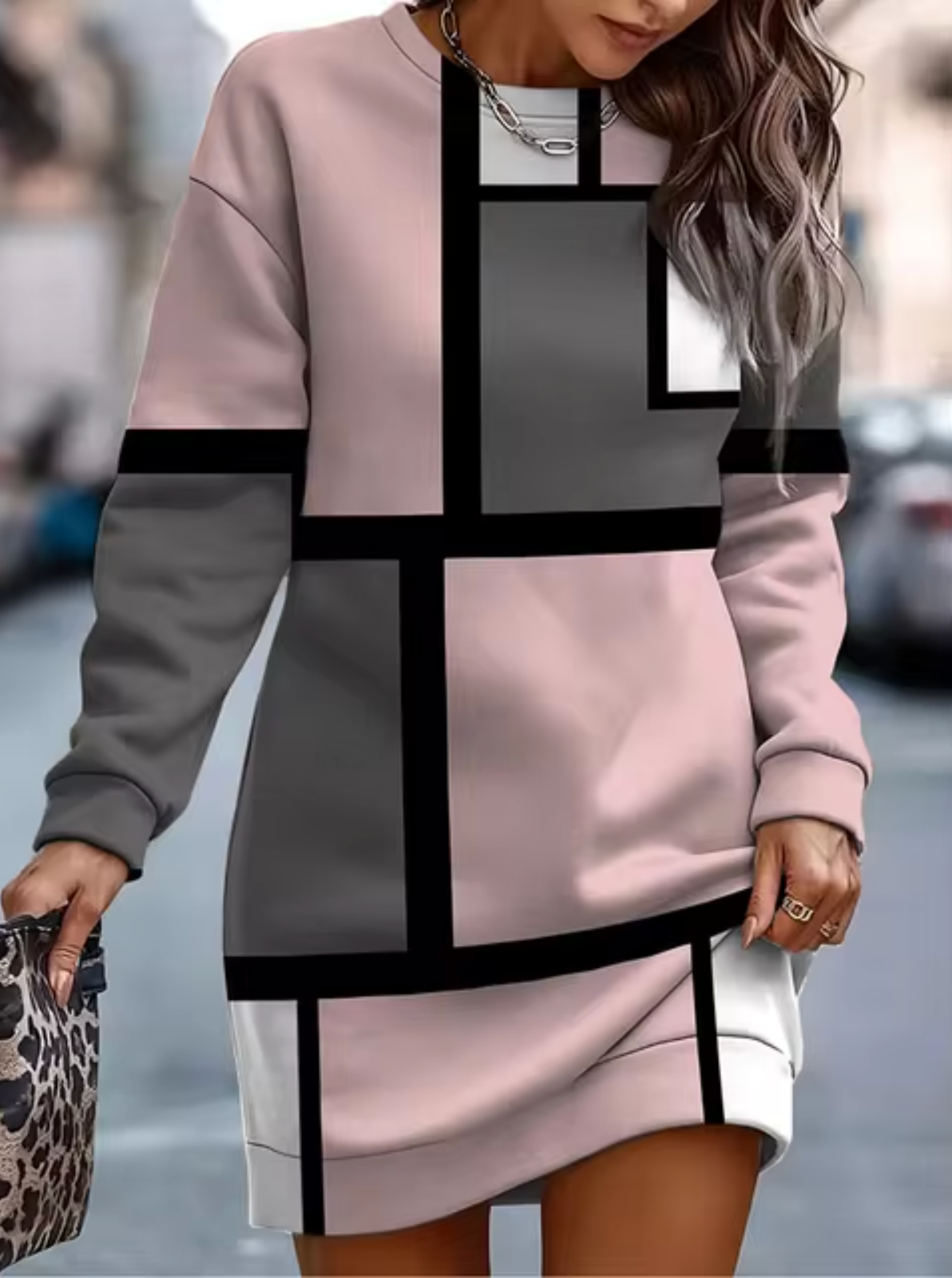 Yadira® | Elegant Sweater Dress