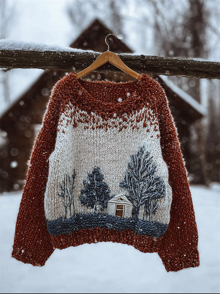 Vintage Inspired Sweater
