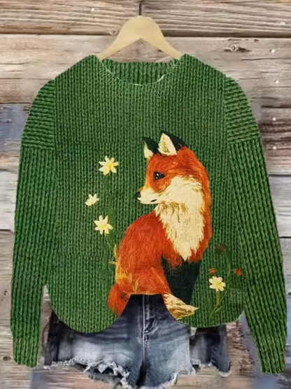 Classic Designed Sweater