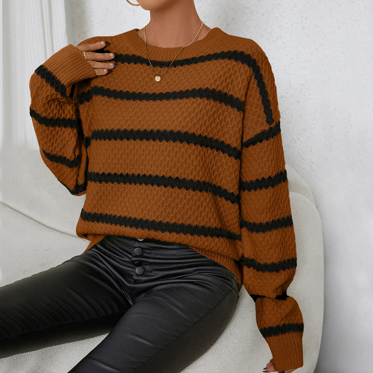 Thoughtfully Designed Sweater
