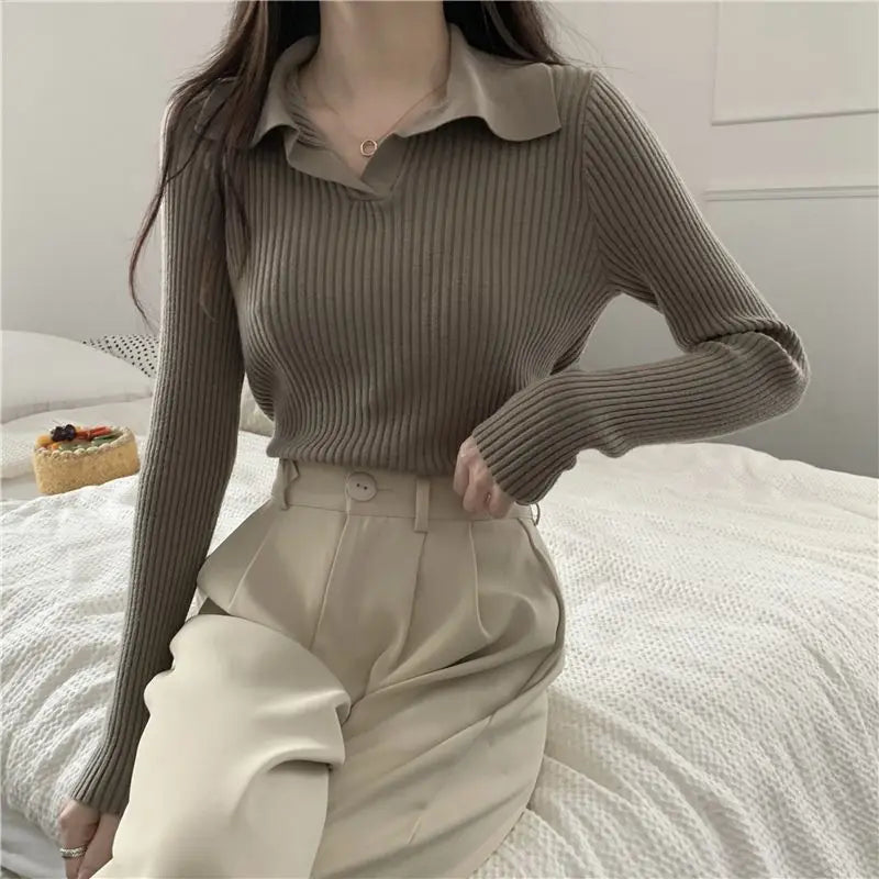 Gracefully Designed Sweater