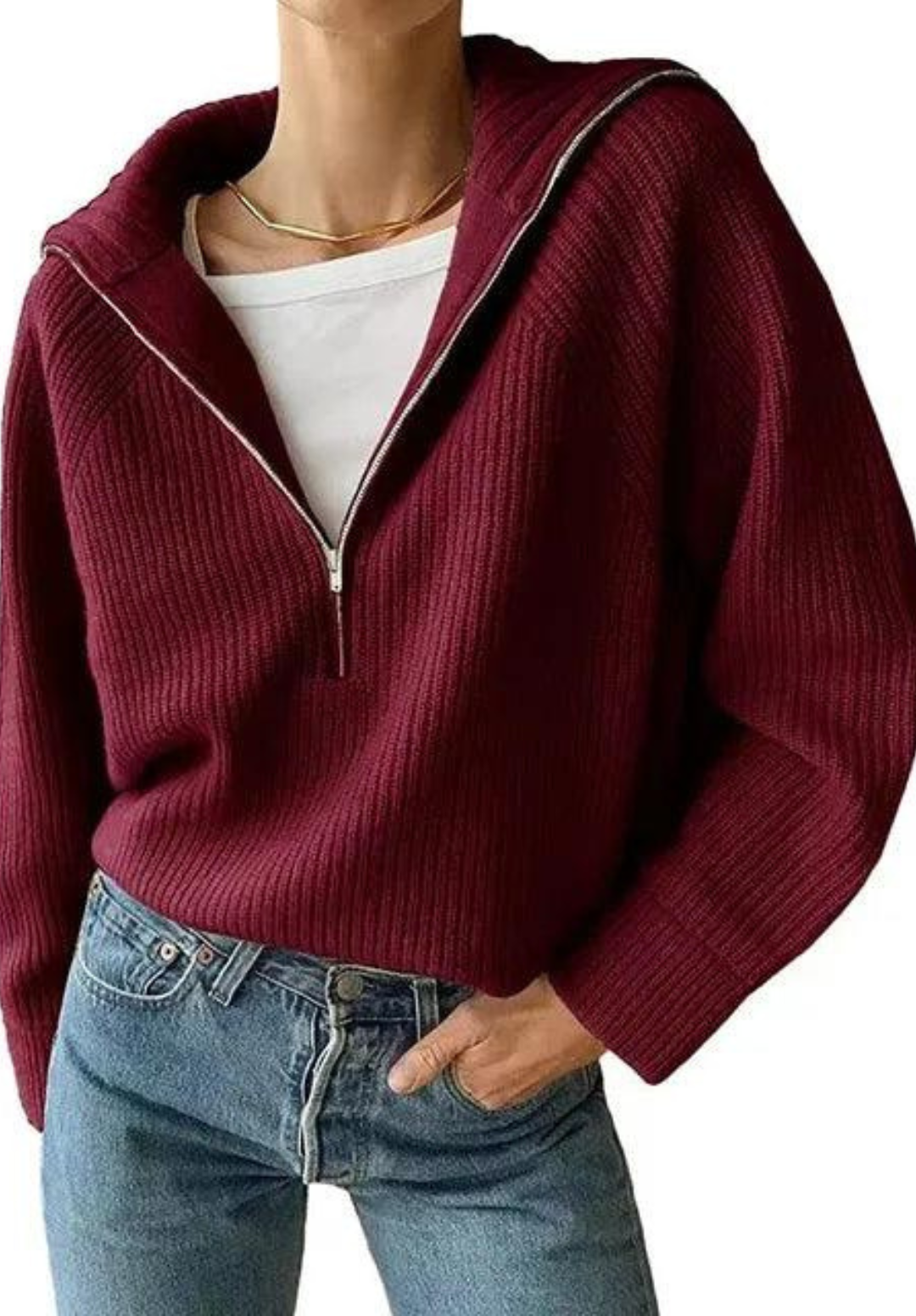 Elegantly Designed Sweater
