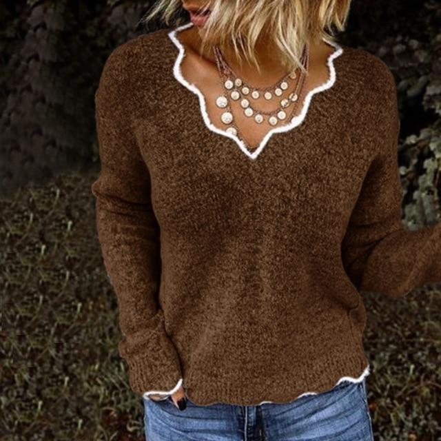 Timeless Vintage Style Sweater