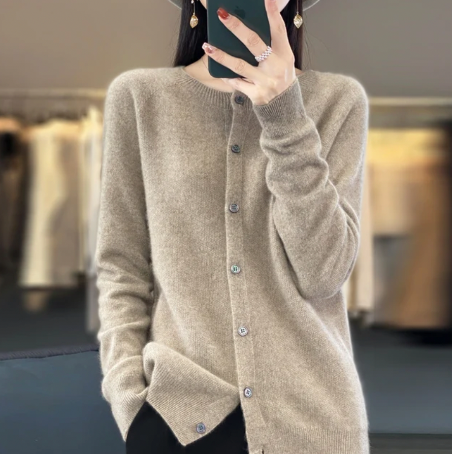 Gracefully Designed Sweater