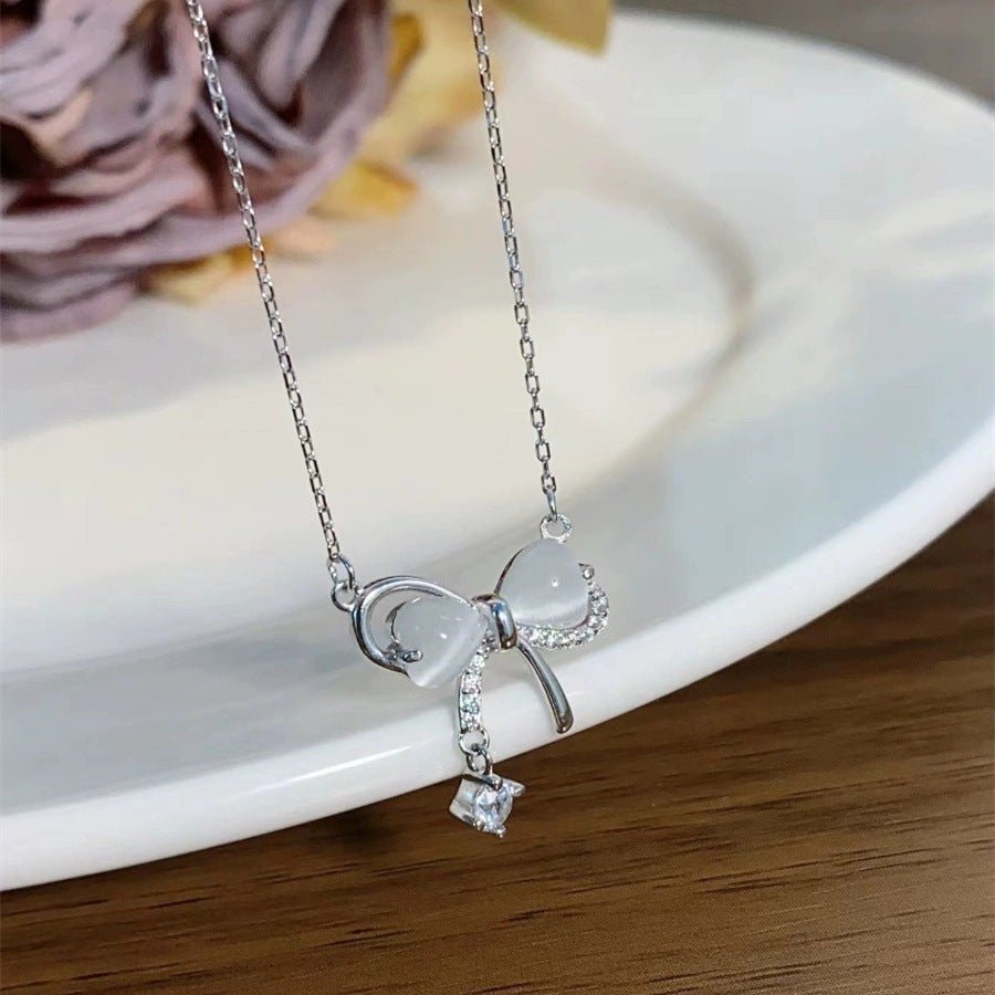 Christine Bow Necklace