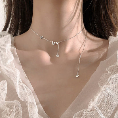 Sydney Butterfly Necklace