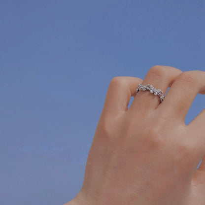 Anastasia Butterfly Ring