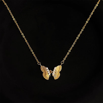 Butterfly Waltz Necklace