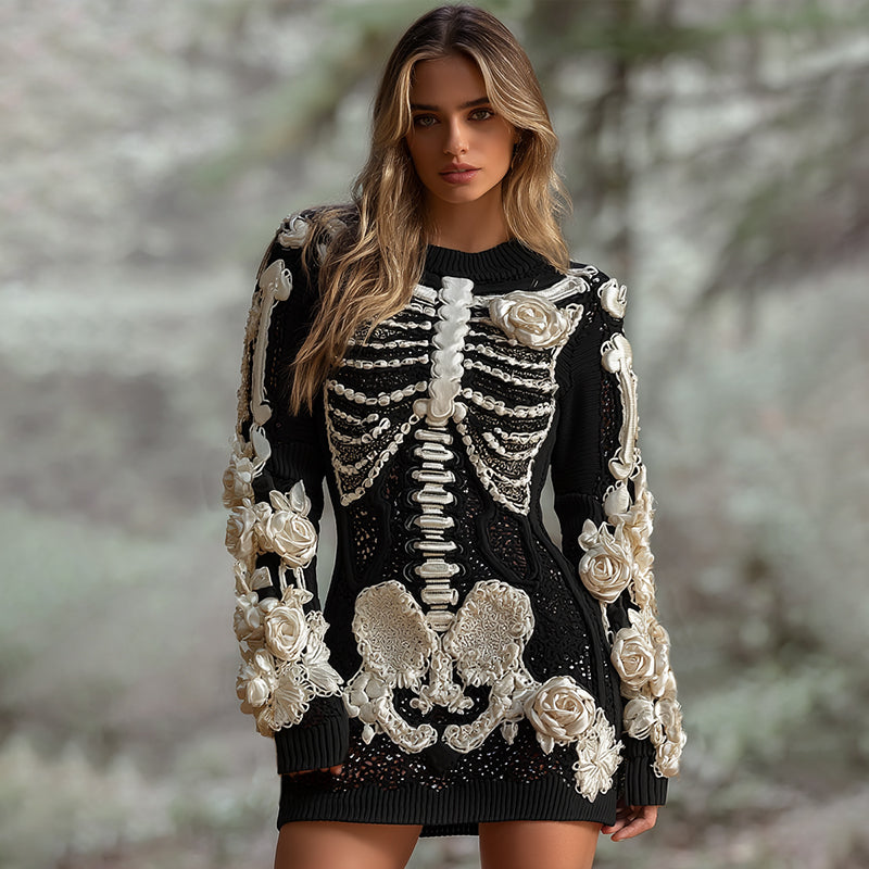 Gracefully Designed Sweater