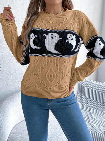 Gracefully Designed Sweater