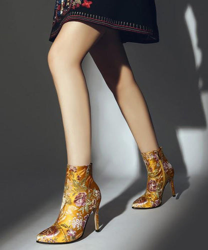 Sophisticated Boots with a Clean Classic Look
