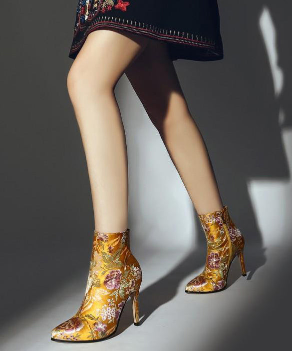 Beautifully Crafted Boots in a Classic Style