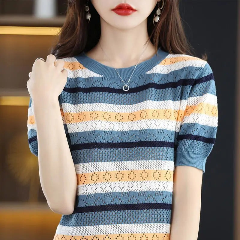 Gracefully Designed Sweater