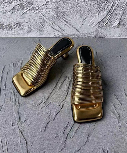 Beautifully Crafted Sandals in a Classic Style
