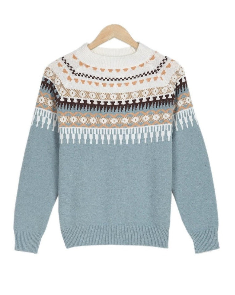 Gracefully Designed Sweater