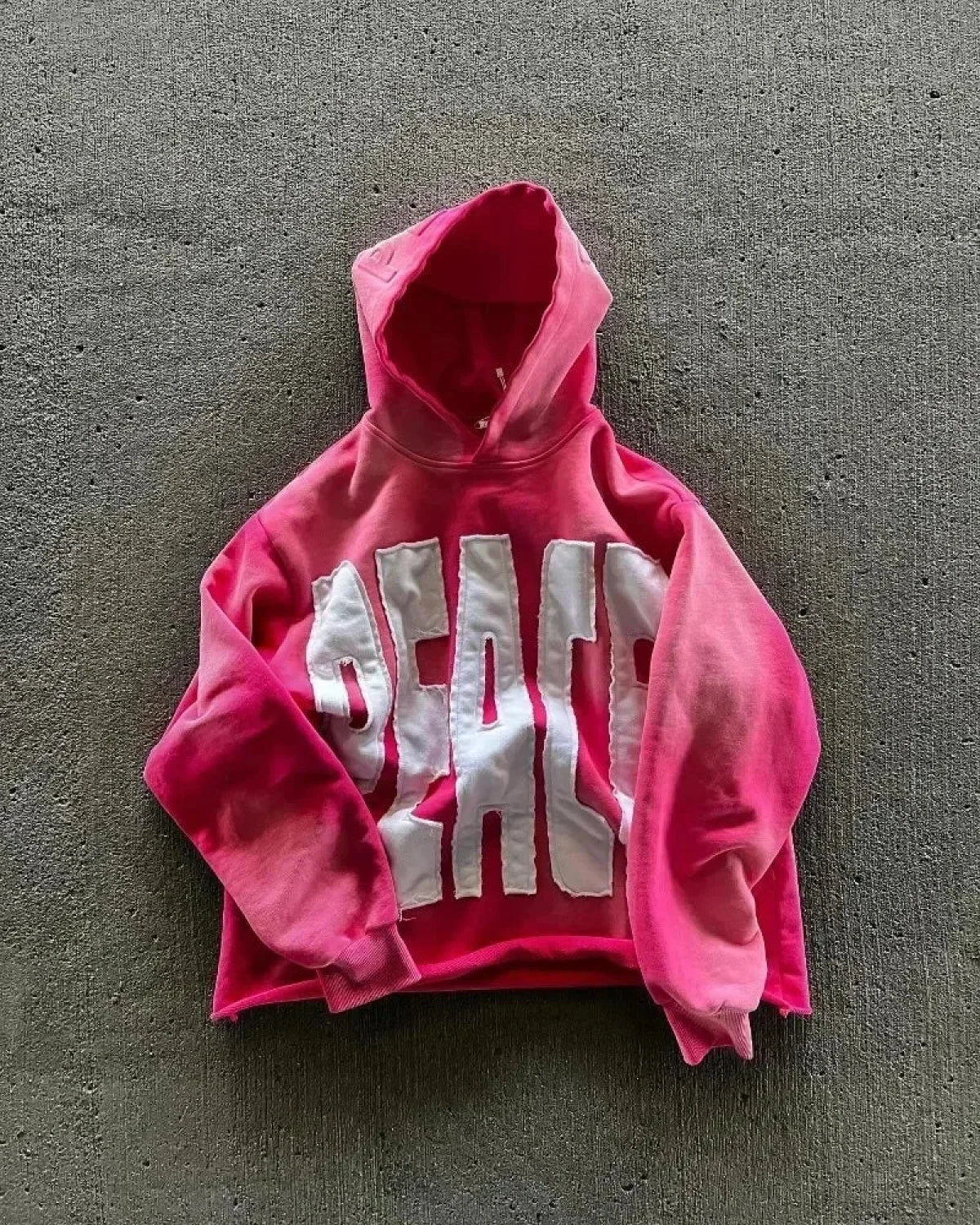 Dark Zipper Joined Hoodie