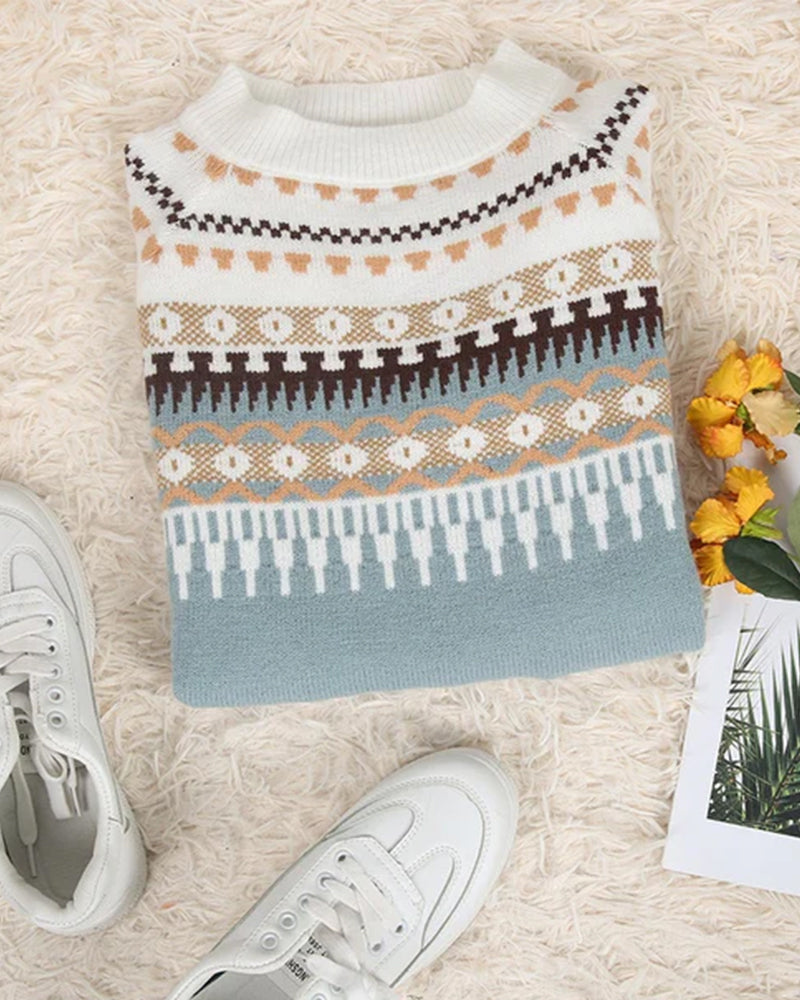 Gracefully Designed Sweater