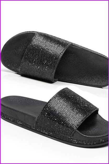 Rhinestone Diamond Bling Beach Slipper F068