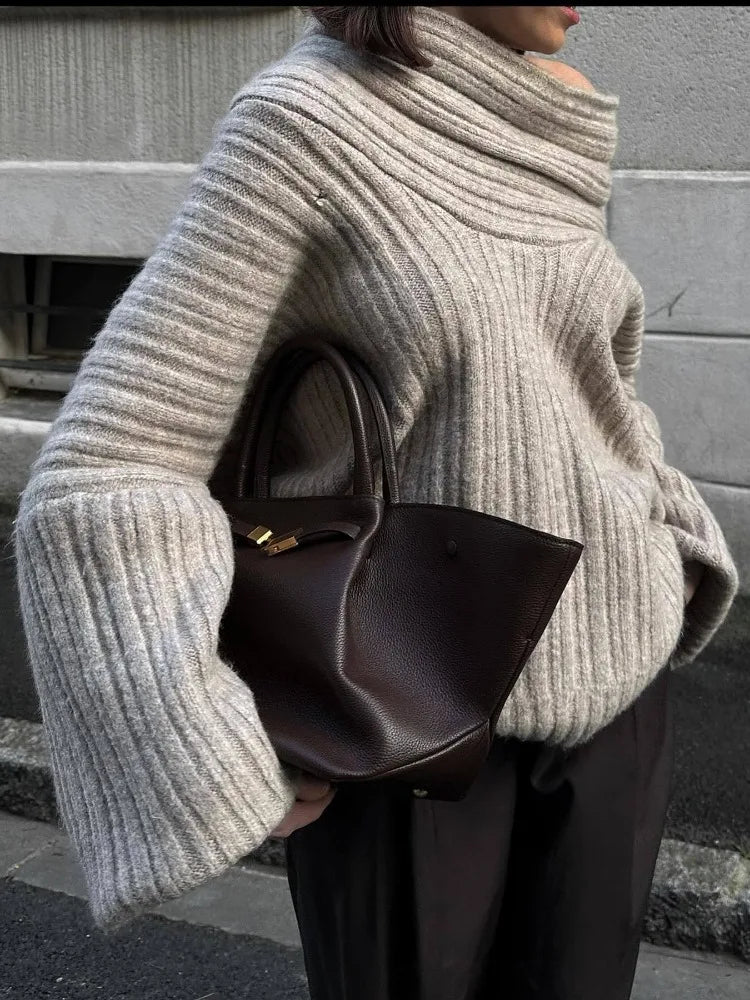 Salma® | Sexy oversized sweater for women